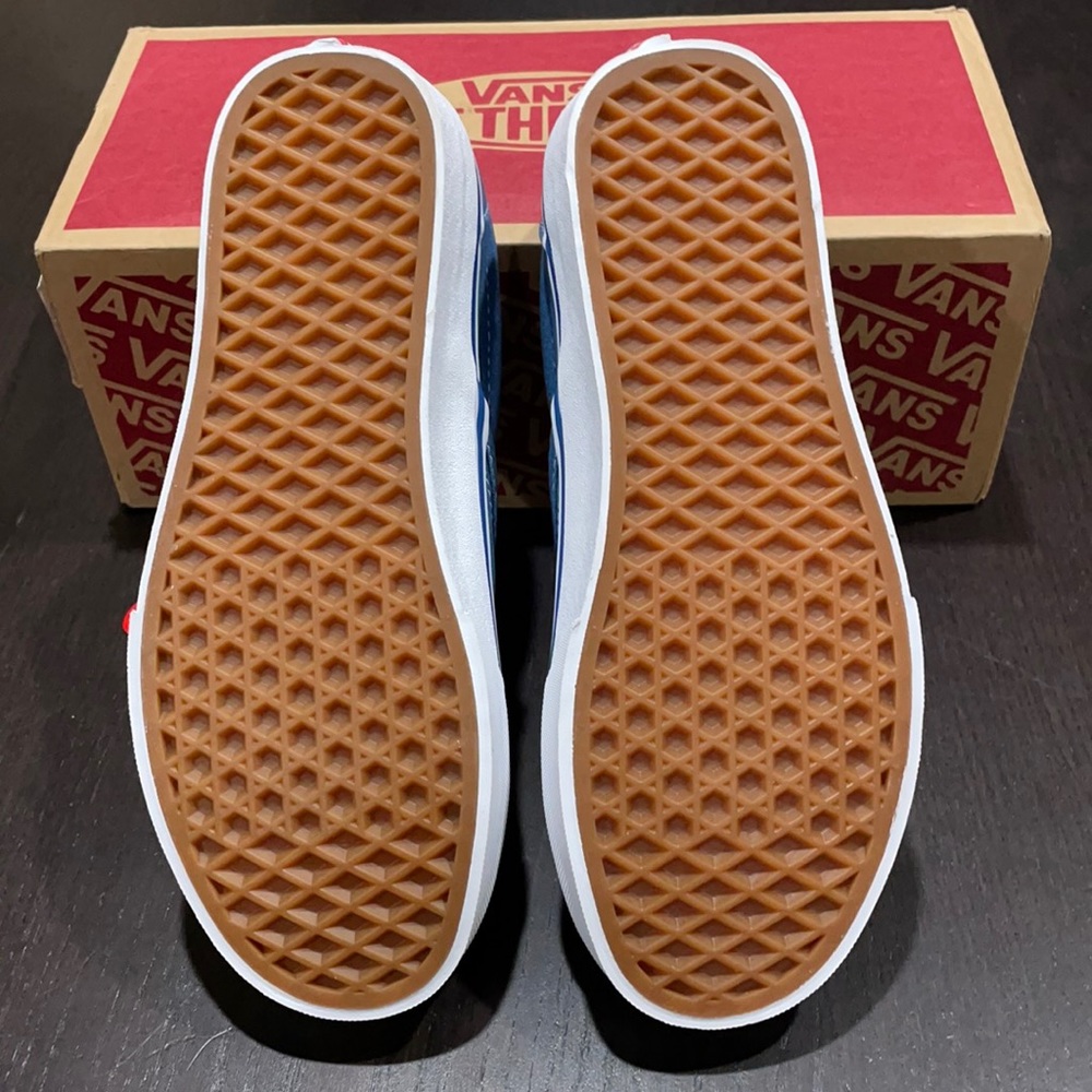 Vans Classic Slip-On Navy - Picture 3 of 4